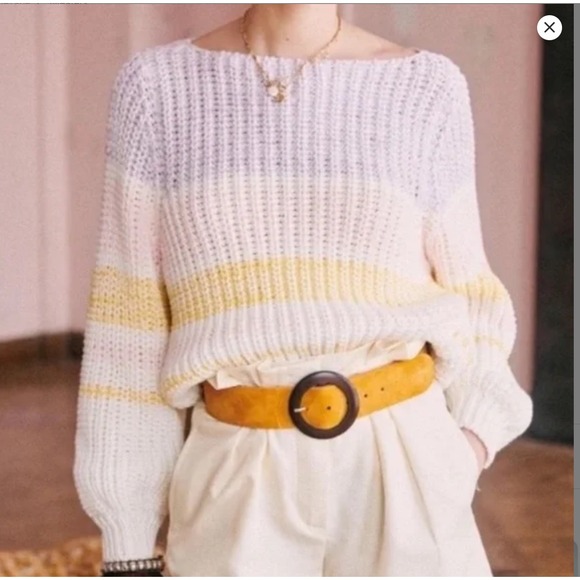 Sezane Sweaters - SEZANE LA MAILLE VIVIANXS